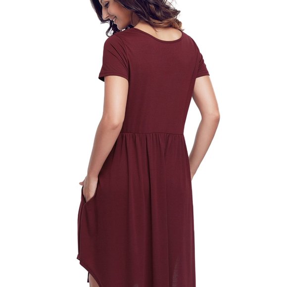 High-low swing dress - Picture 5 of 8